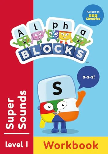 Alphablocks Super Sounds (Red Level Workbook) : 4