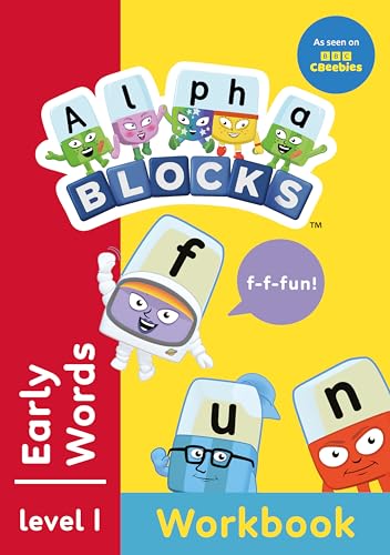 Alphablocks Early Words (Red Level Workbook) : 5