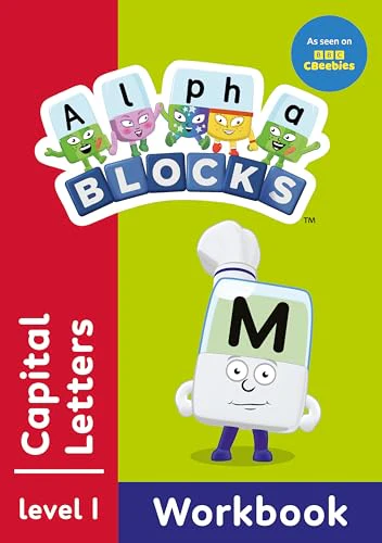 Alphablocks Capital Letters (Red Level Workbook) : 6