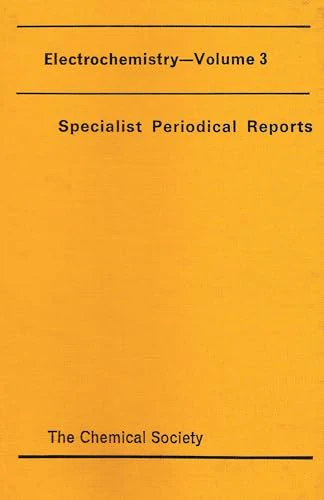 Electrochemistry : Volume 3 : Volume 3
