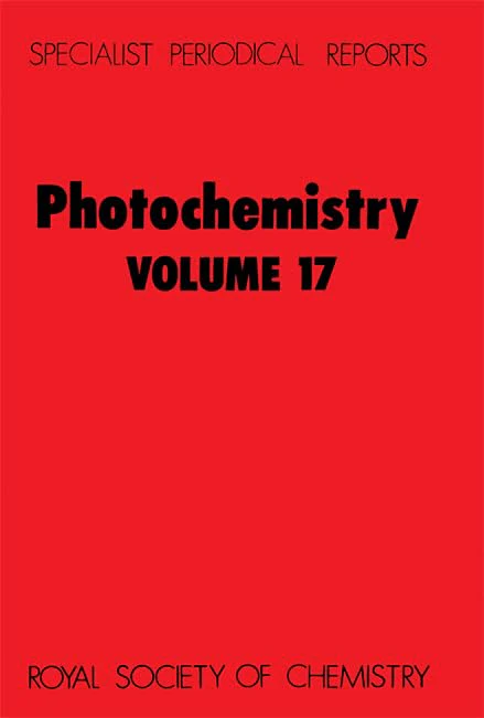 Photochemistry : Volume 17 : Volume 17