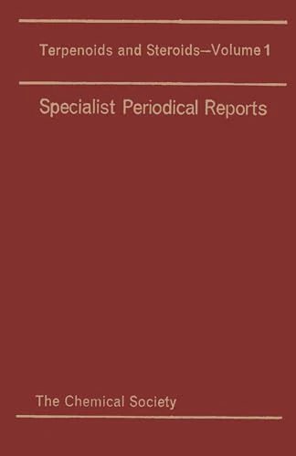 Terpenoids and Steroids : Volume 1