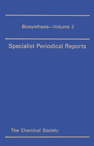 Biosynthesis : Volume 2 : Volume 2