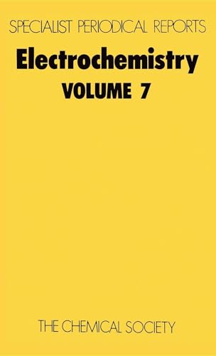 Electrochemistry : Volume 7 : Volume 7