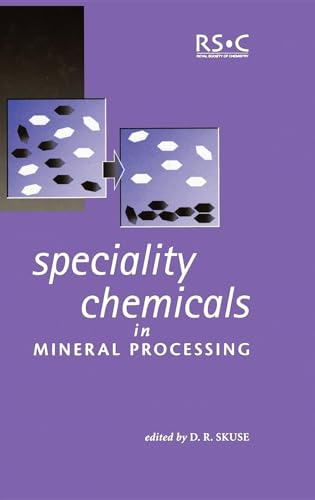 Speciality Chemicals in Mineral Processing : Volume 282
