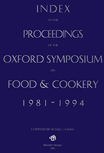 Index to the Proceedings of the Oxford Symposium, 1981-94