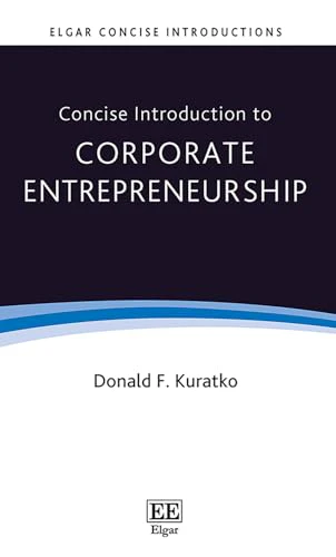 Concise Introduction to Corporate Entrepreneurship