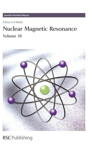 Nuclear Magnetic Resonance : Volume 38 : Volume 38