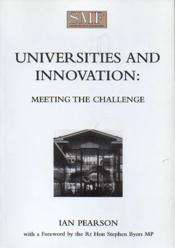Universities and Innovation : Meeting the Challenge : 39