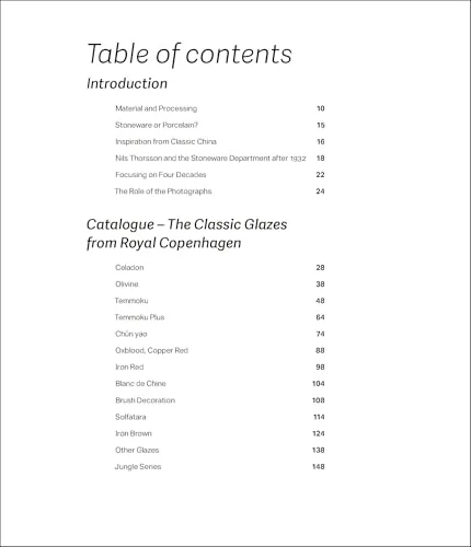 The Magic of Ceramic Glazes : Nils Thorsson and the Artist Stoneware of Royal Copenhagen 1932–1975