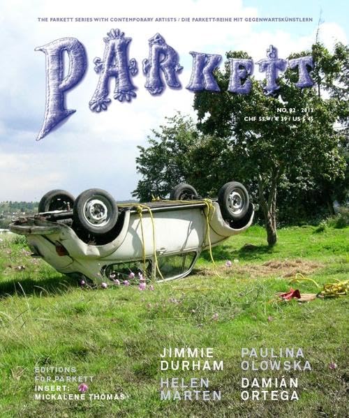 Parkett No. 92: Jimmie Durham, Helen Marten, Pauline Olowska, Damian Ortega