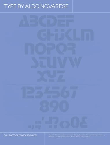 Type by Aldo Novarese : Collected Specimen Booklets