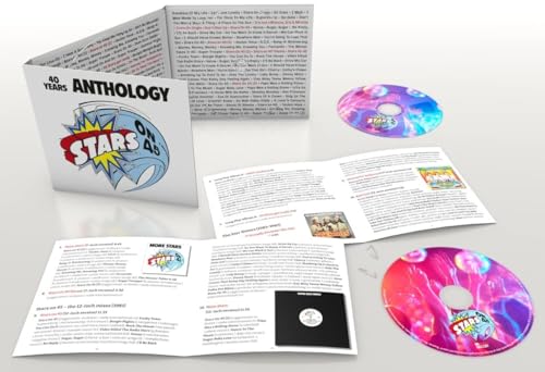 Stars On 45 - 40 Years Anthology [CD]