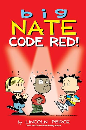 Big Nate: Code Red! : Volume 34