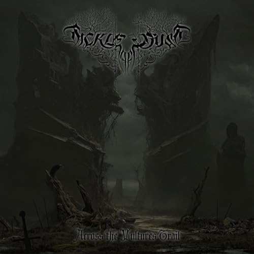 Sickle Of Dust - Across The Vultures Trail [CD]