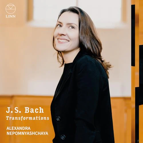 Alexandra Nepomnyashchaya - J. S. Bach Transformations [CD]