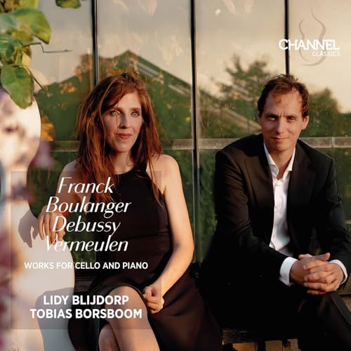 Lidy Blijdorp; Tobias Borsboom - Franck  Boulanger  Debussy & V [CD]