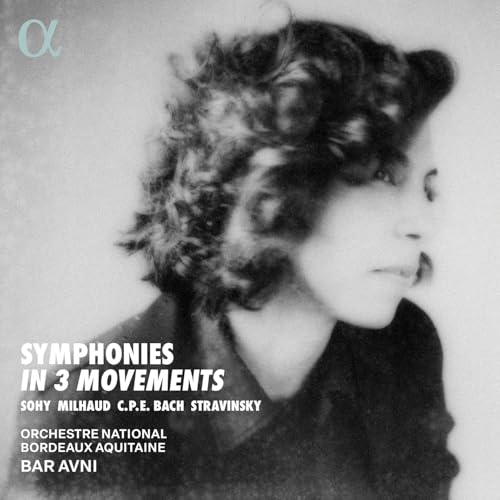 Orchestre National Bordeaux Aq - Symphonies In 3 Movements [CD]