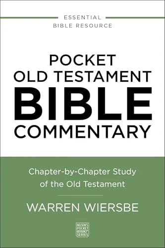 Pocket Old Testament Bible Commentary : Chapter-by-Chapter Study of the Old Testament
