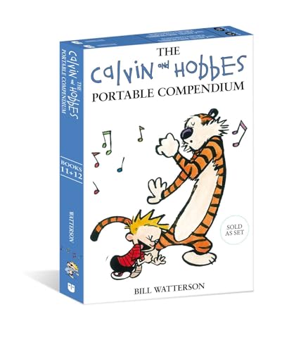 The Calvin and Hobbes Portable Compendium Set 6 : Volume 6