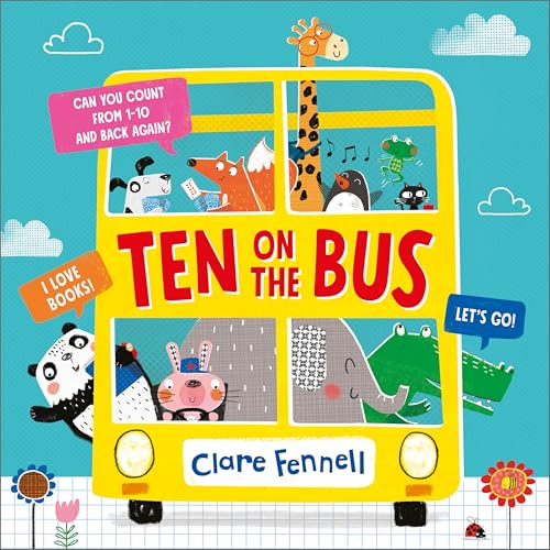 Ten on the Bus