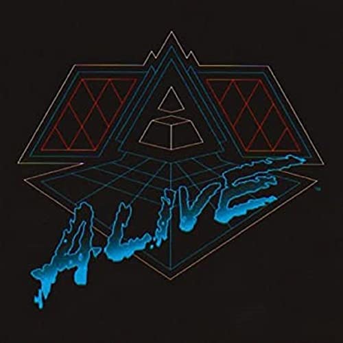 Daft Punk - Alive 2007 [CD]