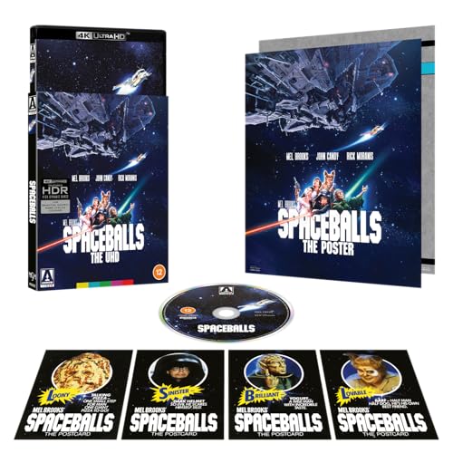 Spaceballs [BLU-RAY]