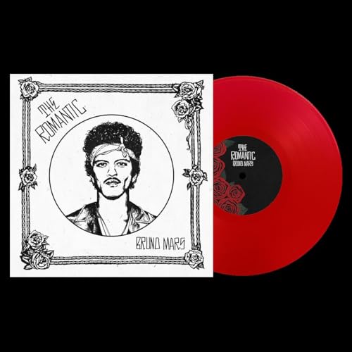 Mars, Bruno / The Romantic (1LP/Red) [VINYL]