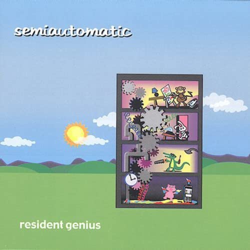 Various - Resident Genius [CD]