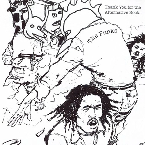 Various - Thank You For The Alternative Rock [CD]
