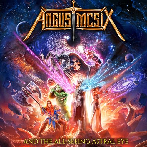 Angus Mcsix - Angus Mcsix And The All-seeing Astral Eye [CD]