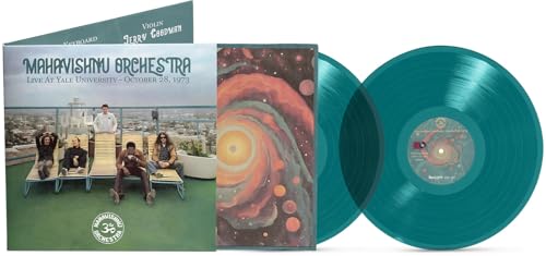 Various - Live At Yale University - October 28. 1973 New Haven. Connecticut (Turquoise Marble Vinyl) [VINYL]