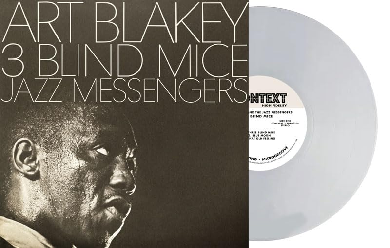 Various - Three Blind Mice (Clear Vinyl) [VINYL]