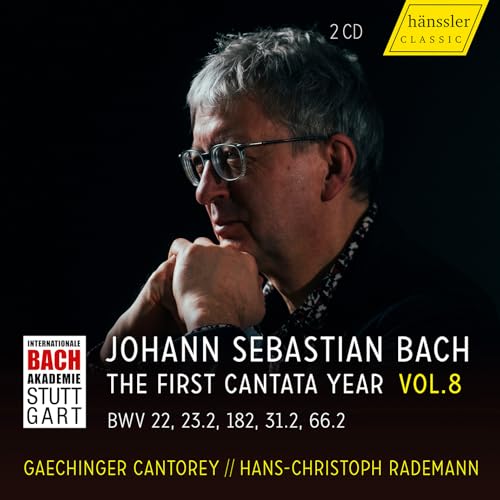 Cantorey/rademann - Js Bach - Vision Bach Vol 8 [CD]