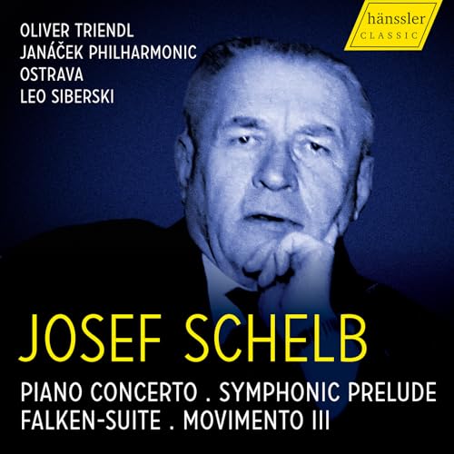 Triendl/jfo/siberski - Schelb - Pno Cto/symph Prelude [CD]