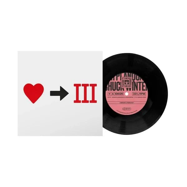 Wiener Planquadrat & Chuck Win - Lamour A Trois / Wurm [VINYL]