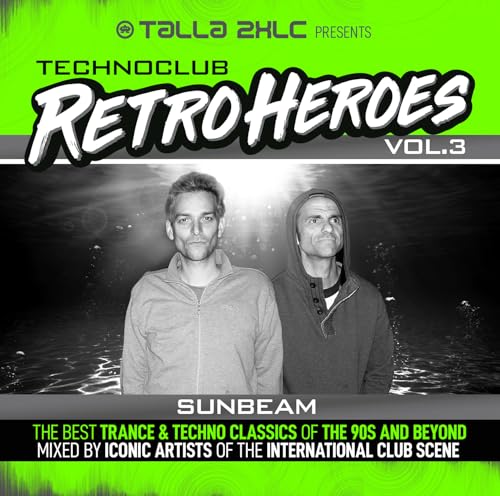 Various - Talla 2Xlc Presents Techno Club Retroheroes Vol. 3 [CD]