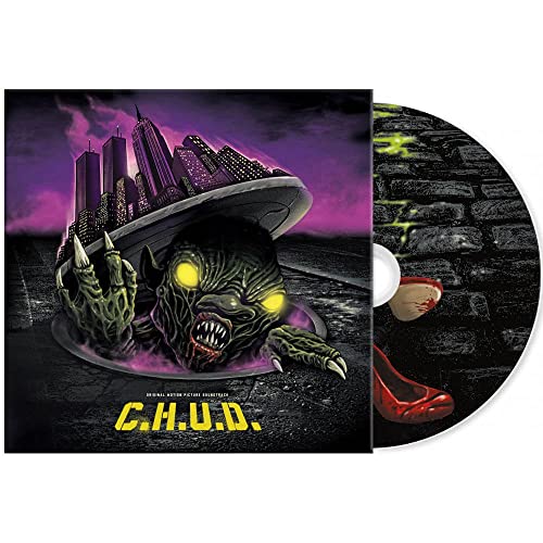 Martin Cooper & David Hughes - C.h.u.d. [CD]