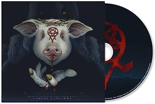 Samuel Laflamme - Malum [CD]