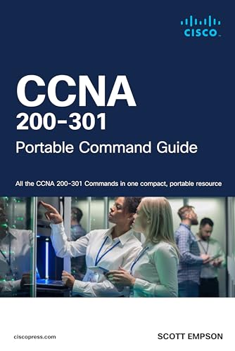 CCNA 200-301 Portable Command Guide [Paperback] [2024] Empson, Scott