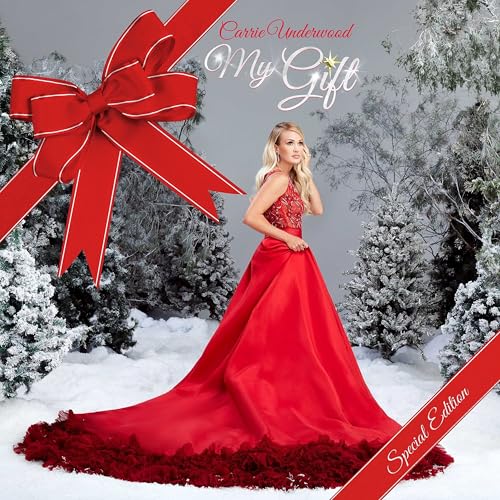 CARRIE UNDERWOOD - MY GIFT  POSTER [CD]