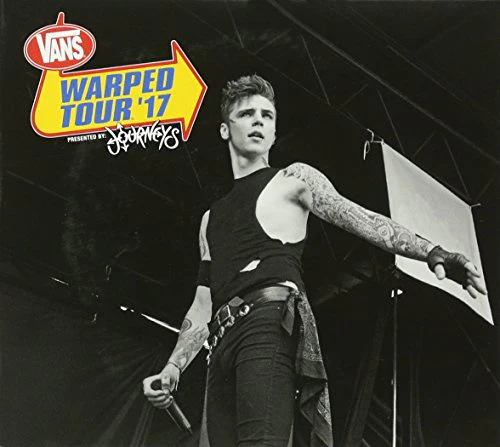 WARPED TOUR 17 - BONUS TRACK ALTERNATIVE COVER [CD]