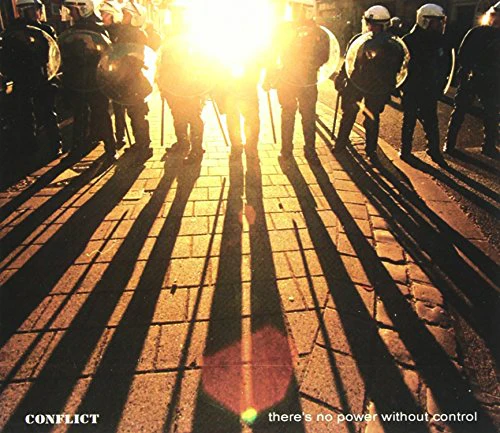 CONFLICT - THERE IS NO POWER WI [CD]