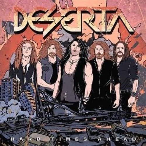 Deserta - Hard Times Ahead [CD]