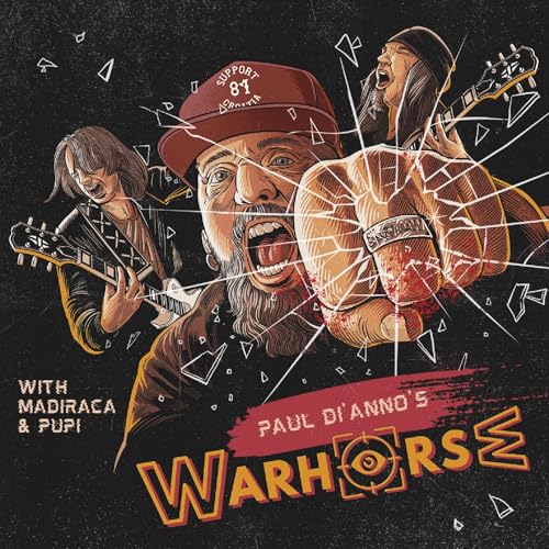 Paul Di'anno's Warhorse - Paul Di'anno's Warhorse (transparent Orange) [indie Exclusive] [VINYL]