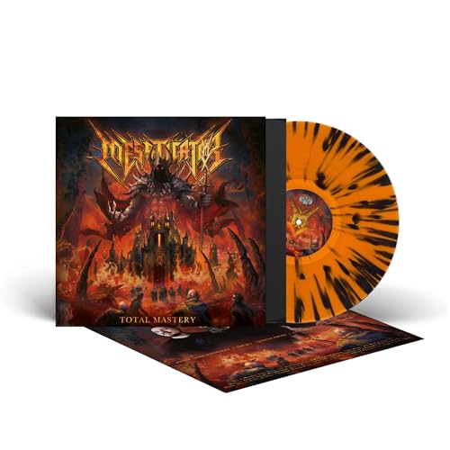 Messticator - Total Mastery - Orange/black [VINYL]
