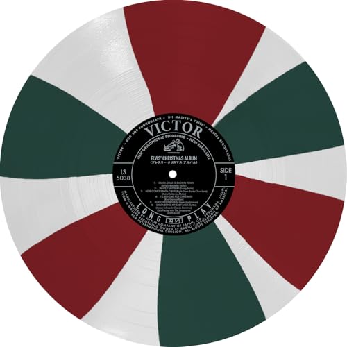 Elvis Presley - Elvis' Christmas Album (japan) (red/white/green Vinyl) [VINYL]