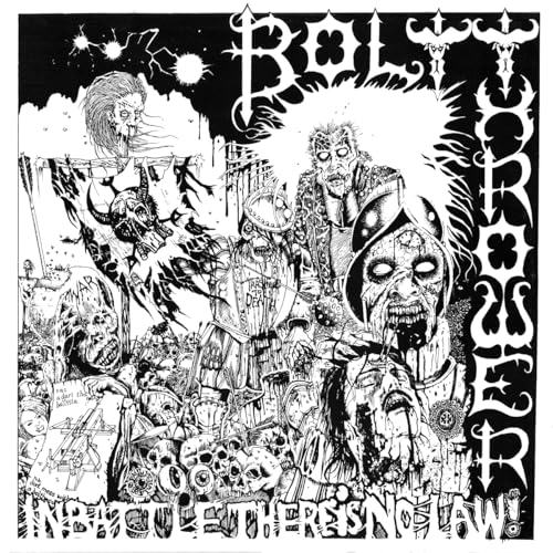 Bolt Thrower - In Battle There's No Law! [CD]