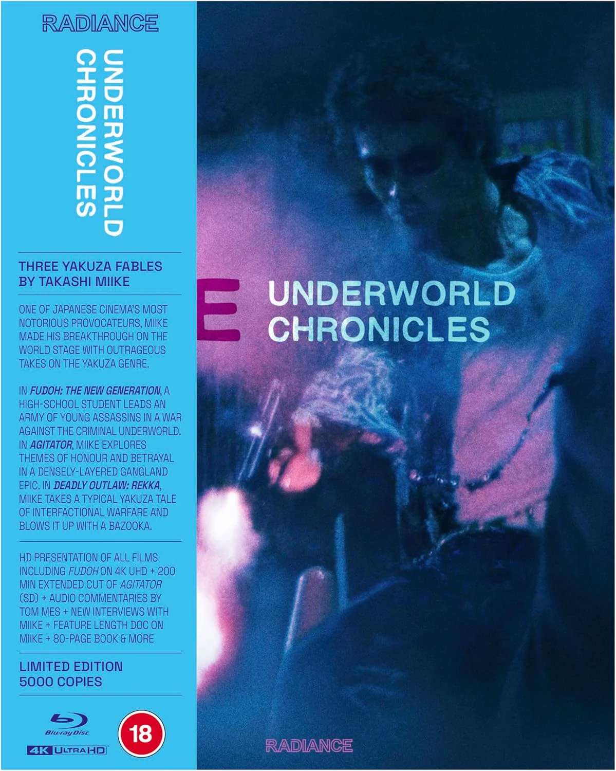 UNDERWORLD CHRONICLES (UHD+BD) [Blu-ray]