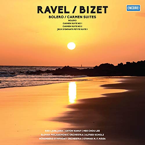Various - Ravel. Bizet - Bolero. Carmen Suites [VINYL]